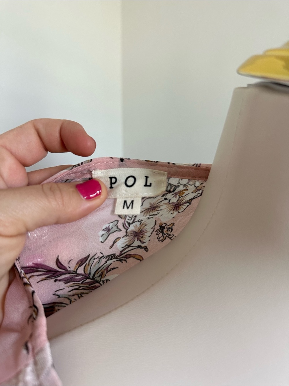 POL Boutique Sheer Lace Coverup - Picture 3 of 5